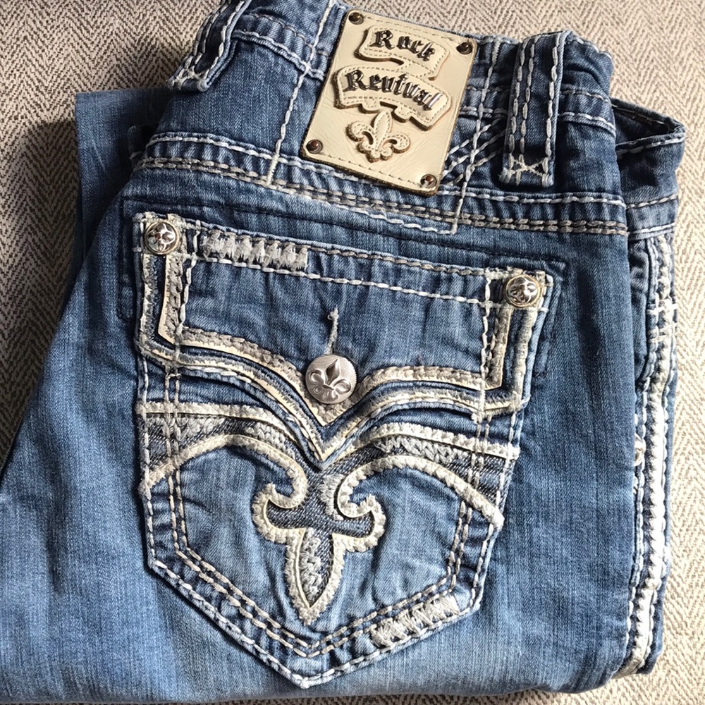 Men’s Rock Revival Jeans